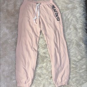 Pink AERO sweatpants